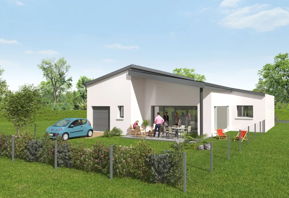 Image du modèle de maison arr