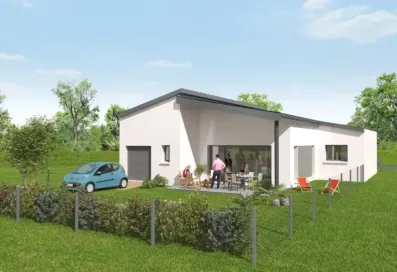 Image du modèle de maison arr