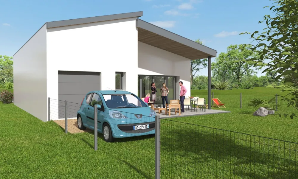 Image du modèle de maison arr2