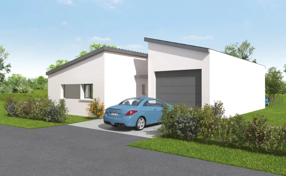 Image du modèle de maison avt