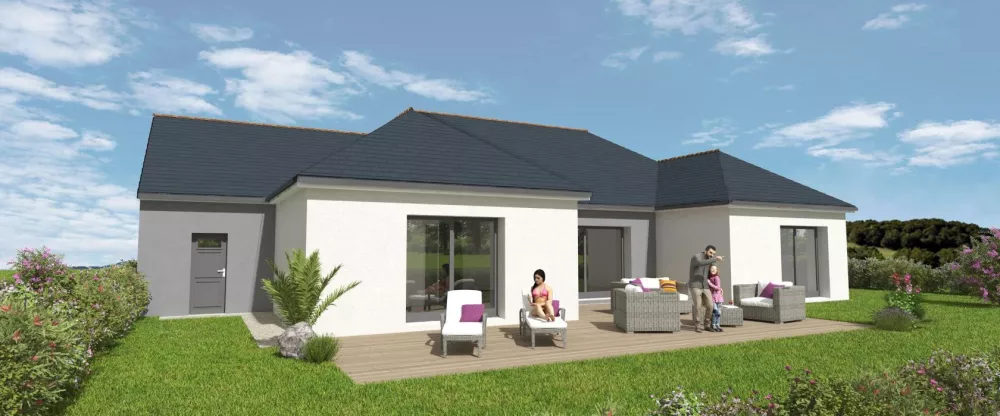 Image du modèle de maison arr