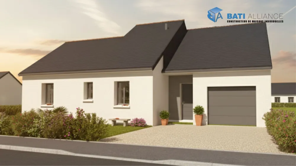 Image du modèle de maison MPP33 Avt