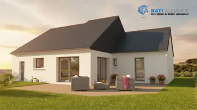Image du modèle de maison MPP33 Arr