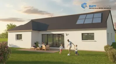 Image du modèle de maison MPP12 Arr