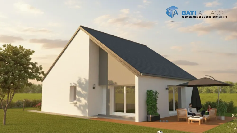Image du modèle de maison MPP13 Arr