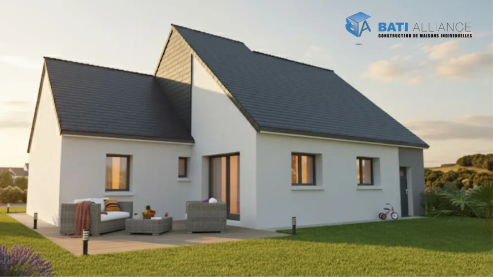Image du modèle de maison MPP01 Arr
