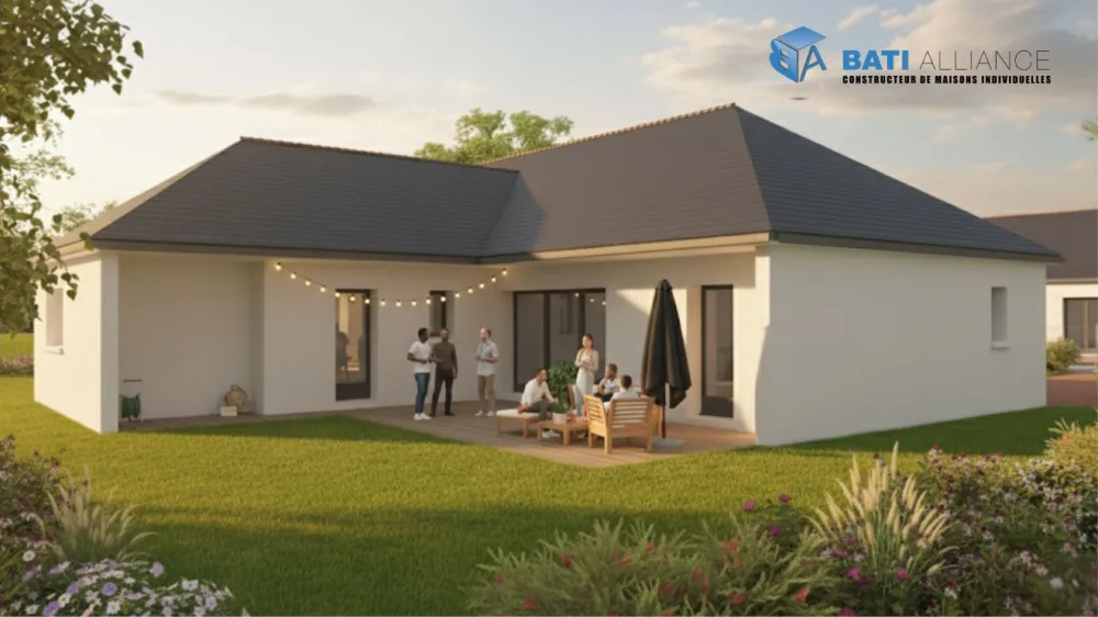 Image du modèle de maison MPP07 Arr