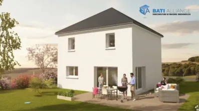 Image du modèle de maison MET03Arr