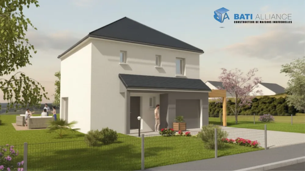 Image du modèle de maison MET03 Avt