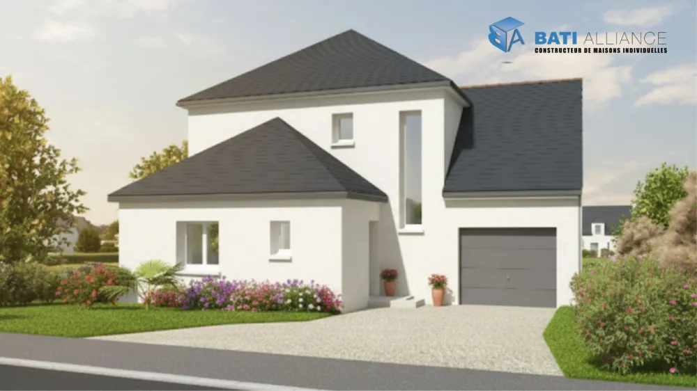 Image du modèle de maison MET05 Avt