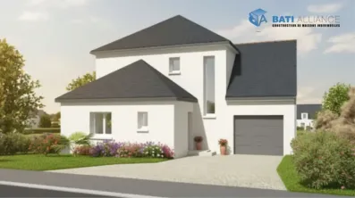 Image du modèle de maison MET05 Avt