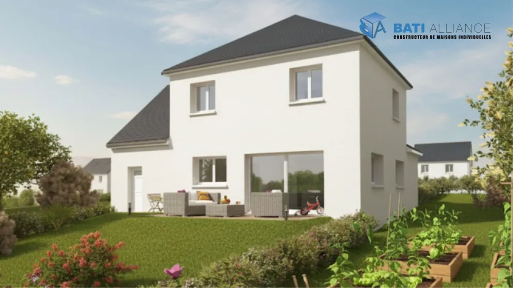 Image du modèle de maison MET05Arr