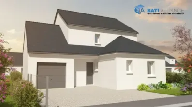 Image du modèle de maison MET09 Avt