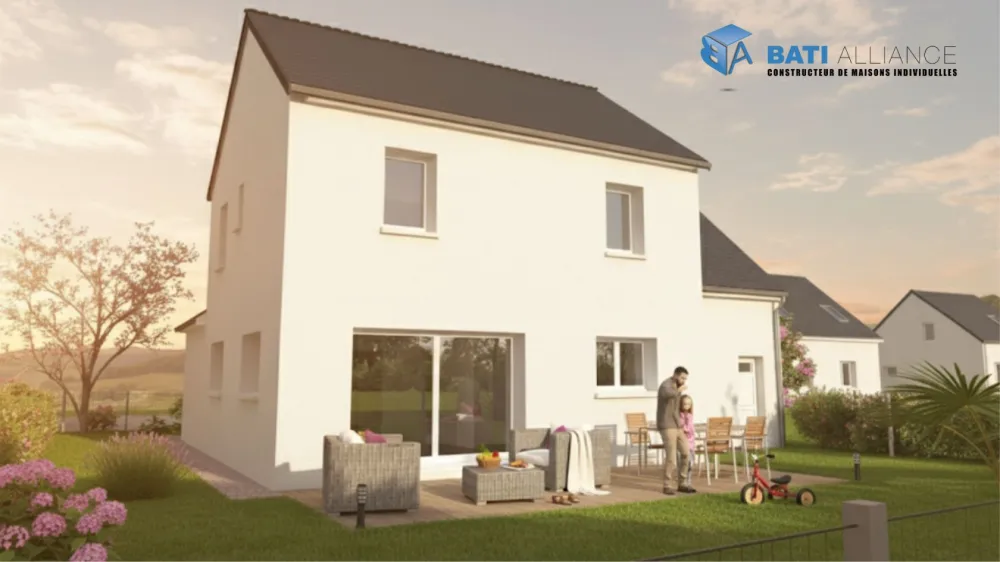 Image du modèle de maison MET09Arr