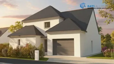 Image du modèle de maison MET24 AvtD