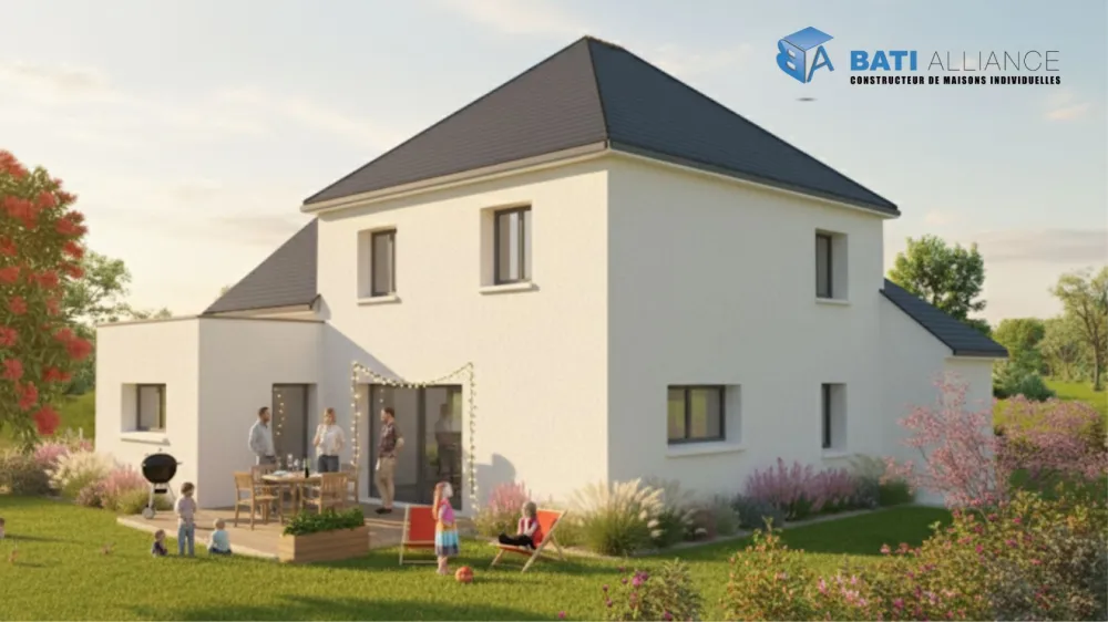 Image du modèle de maison MET24Arr