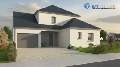 Image du modèle de maison MET17 Avt