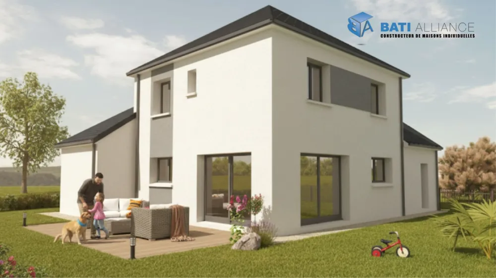 Image du modèle de maison MET17Arr