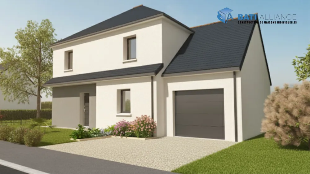 Image du modèle de maison MET20 Avt