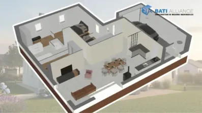 Image du modèle de maison MPP14 RDC