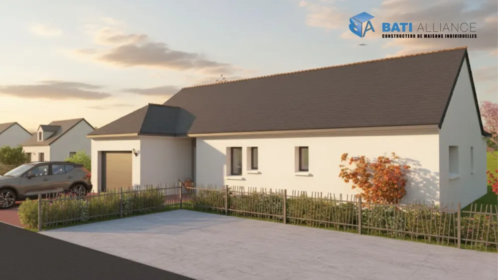 Image du modèle de maison MPP12 Avt