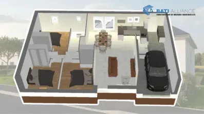 Image du modèle de maison MPP09 - Int