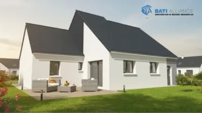 Image du modèle de maison MPP01 Arr