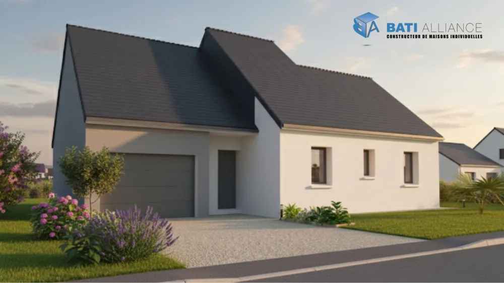 Image du modèle de maison MPP01 Avt