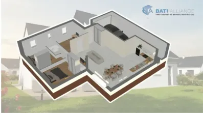 Image du modèle de maison MPP01 - Int