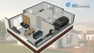 Image du modèle de maison MPP13 - Int