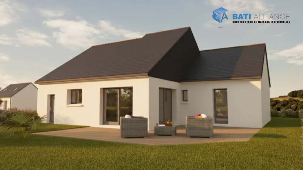 Image du modèle de maison MPP33 Arr