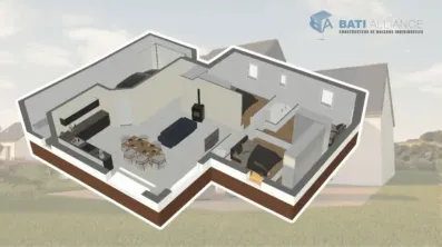 Image du modèle de maison MPP33 - Int