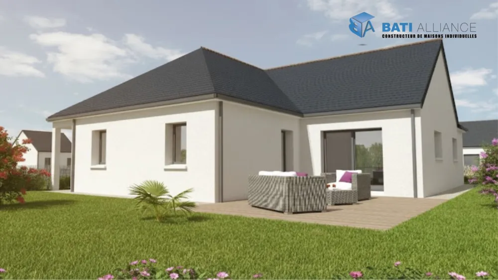 Image du modèle de maison MPP19 Arr