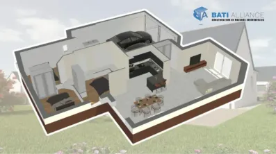 Image du modèle de maison MPP19 - Int