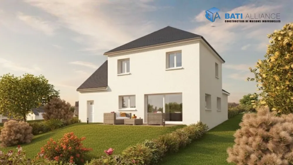 Image du modèle de maison MET05Arr