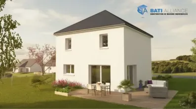 Image du modèle de maison MET03 Arr