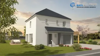 Image du modèle de maison MET03 Avt