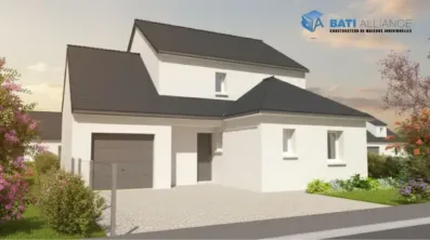 Image du modèle de maison MET09 Avt