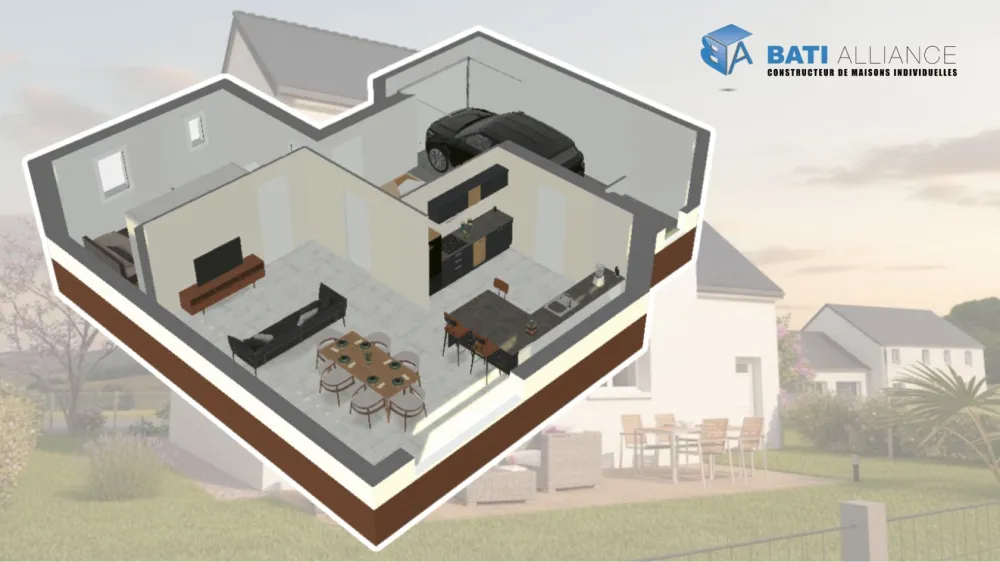 Image du modèle de maison MET09 Int