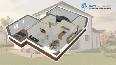 Image du modèle de maison MET17 - Int