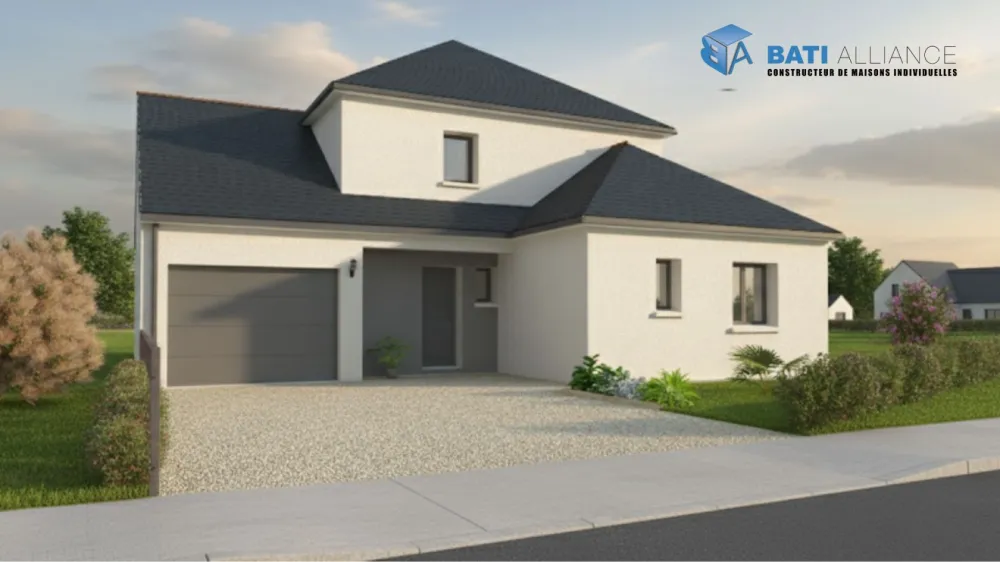 Image du modèle de maison MET17 Avt