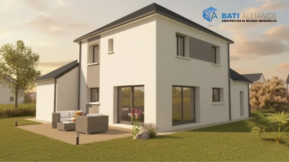 Image du modèle de maison MET17Arr