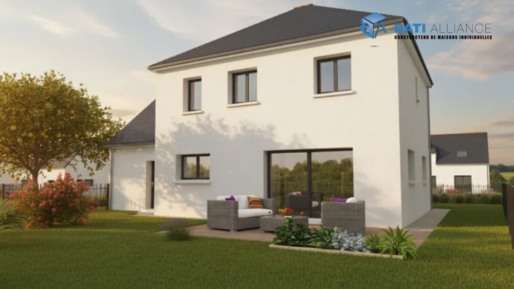 Image du modèle de maison MET20 Arr