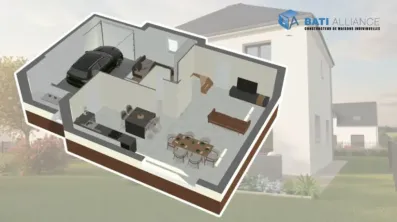 Image du modèle de maison MET20 - Int