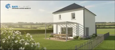 Image du modèle de maison MET31 Vue2Arr