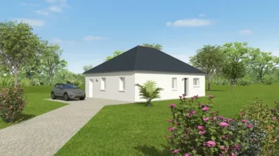 Image du modèle de maison MPP43 Vue1 Avt
