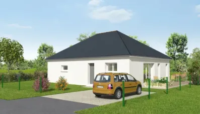 Image du modèle de maison MPP44 Vue1 Avt