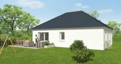 Image du modèle de maison MPP44 Vue3 Arr