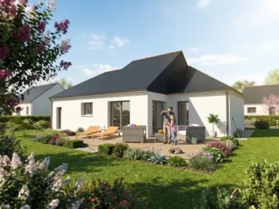 Image du modèle de maison MPP47 Vue2 arrière