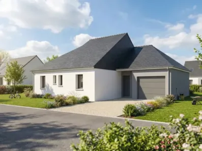 Image du modèle de maison MPP47 Vue1 Avant